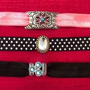 Set of three chokers for just $20!